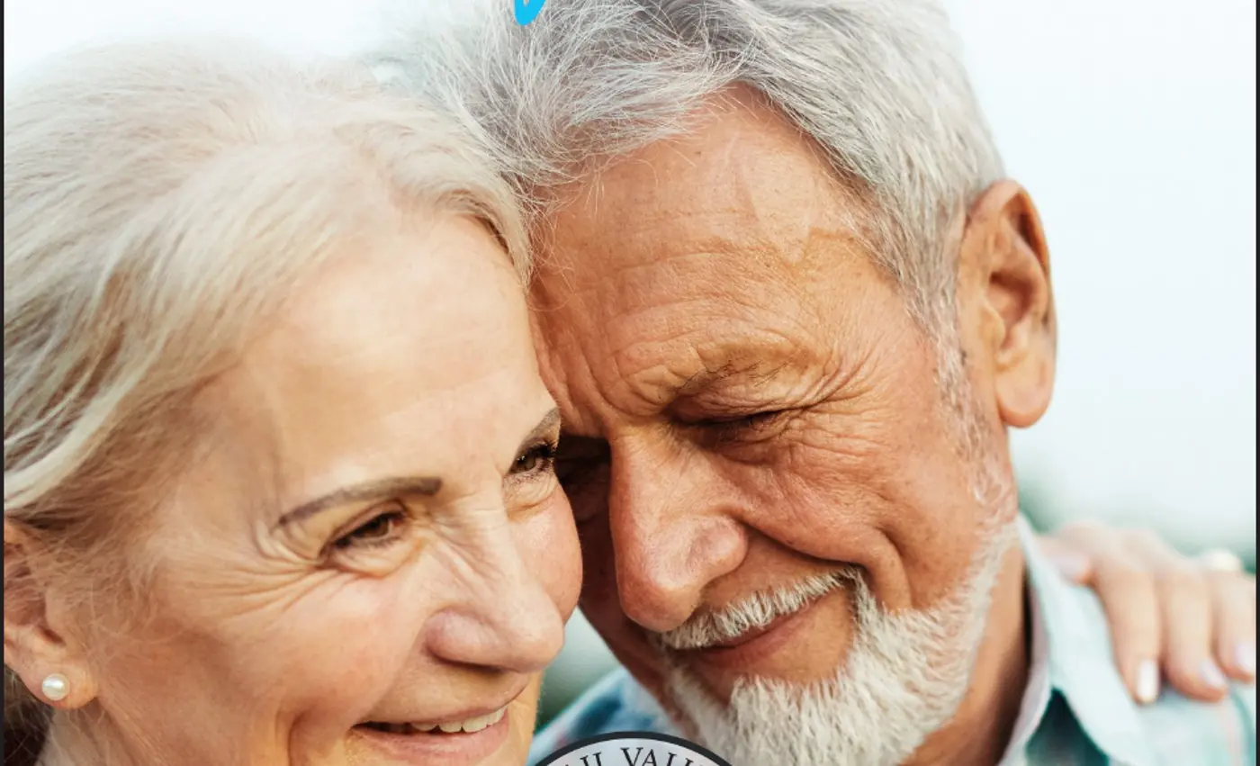 Older couple smiling together, representing planning ahead for non-medical home care services